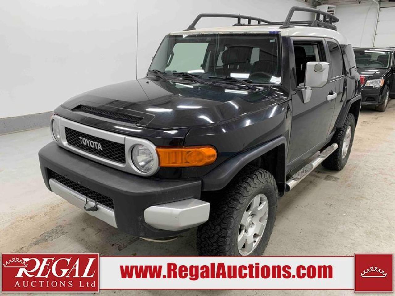 Used 2007 Toyota FJ Cruiser  for sale in Calgary, AB