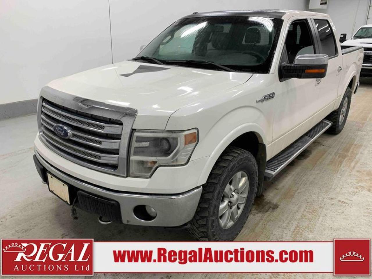 Used 2013 Ford F-150 Lariat for sale in Calgary, AB