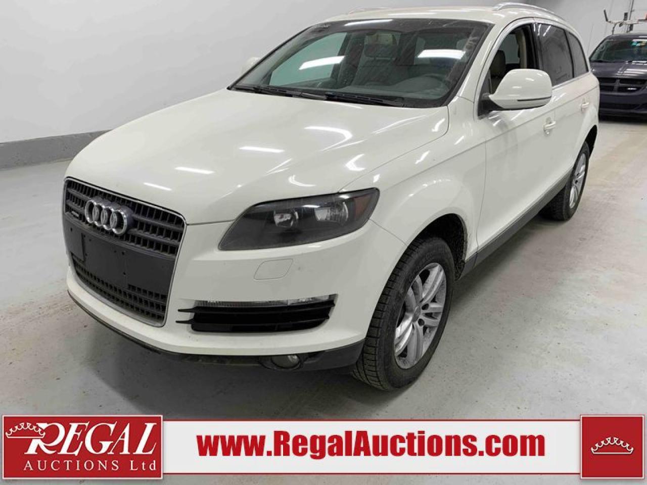 Used 2008 Audi Q7  for sale in Calgary, AB