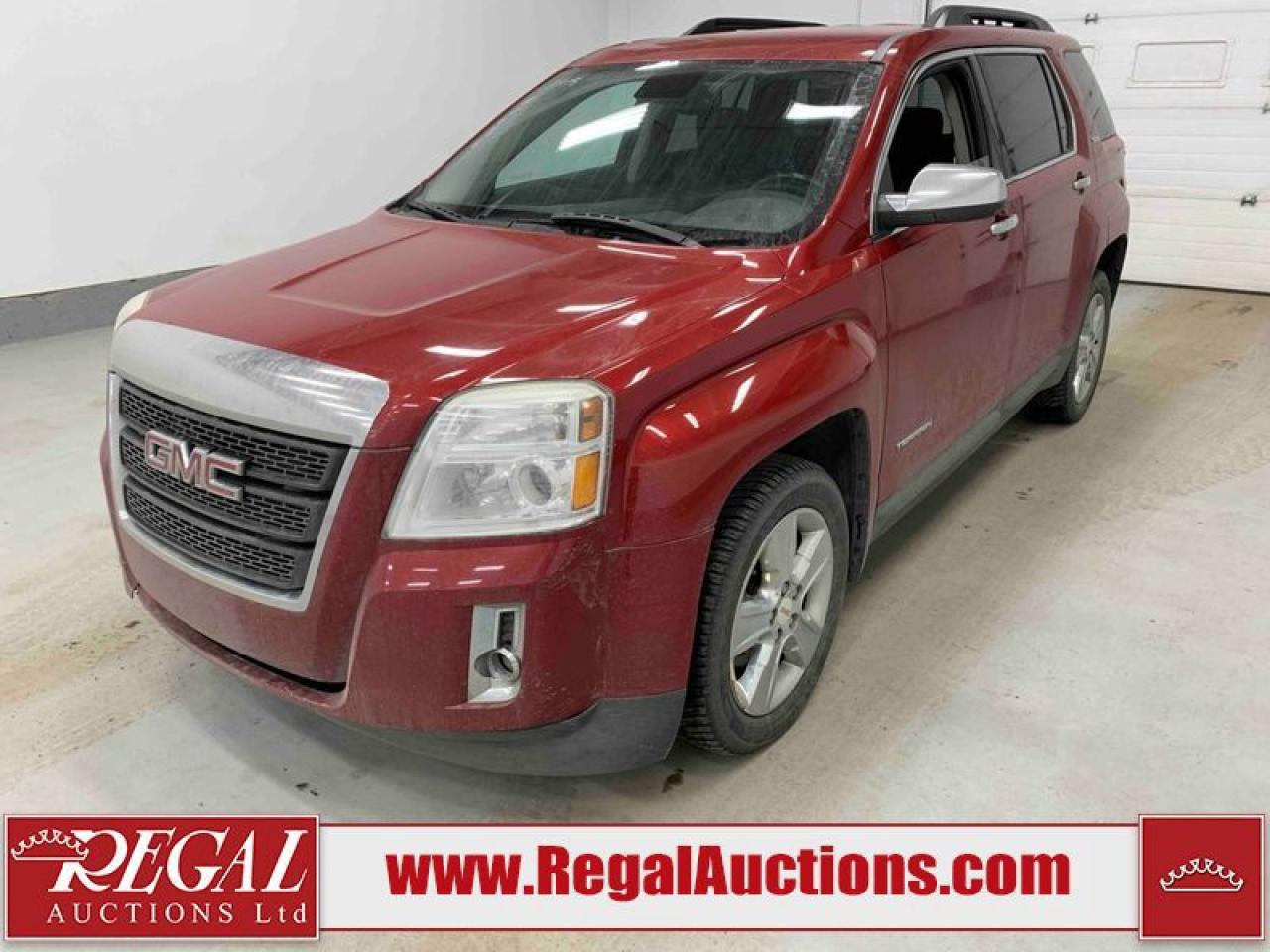 Used 2015 GMC Terrain SLE for sale in Calgary, AB