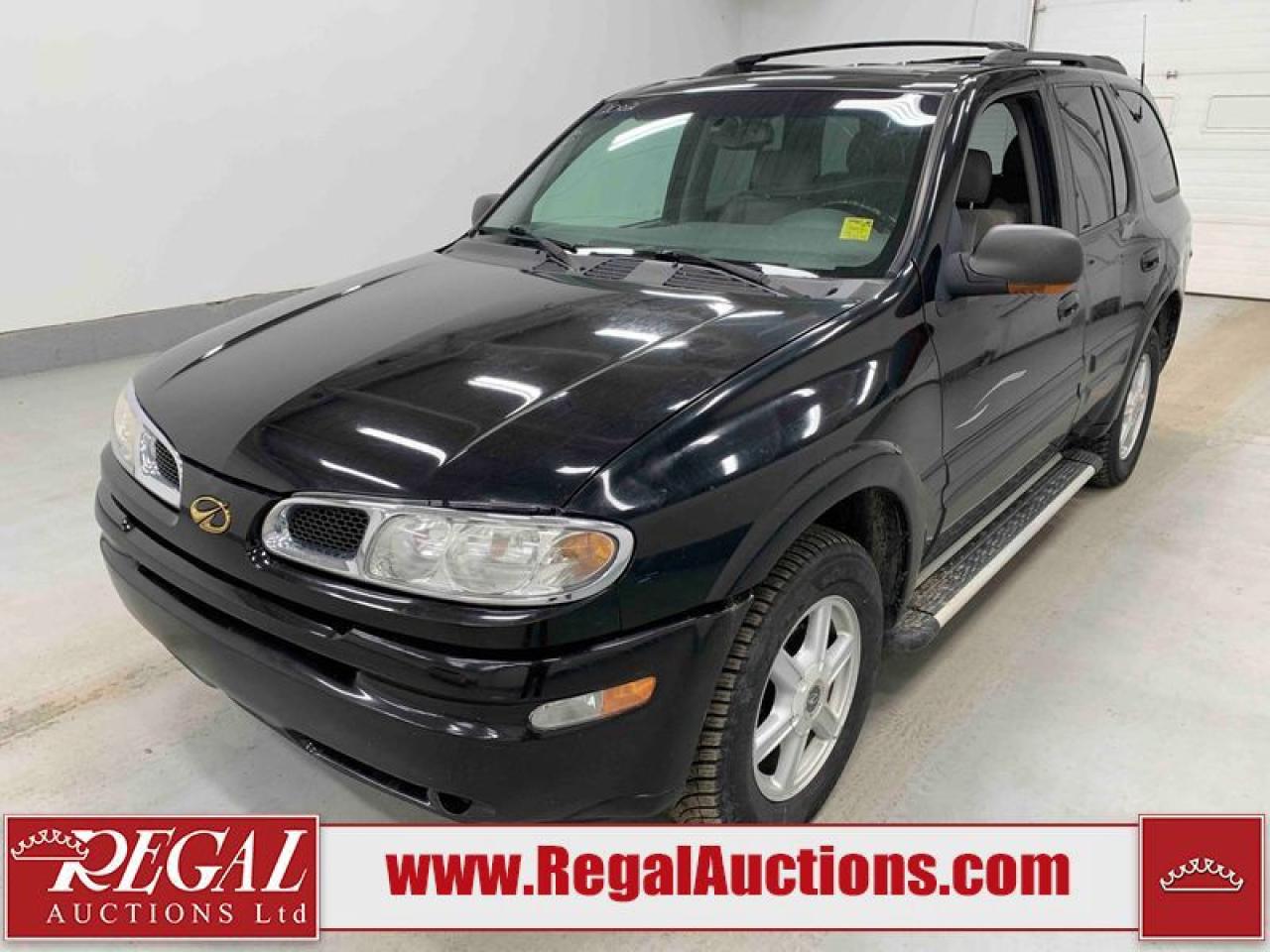 Used 2002 Oldsmobile Bravada  for sale in Calgary, AB