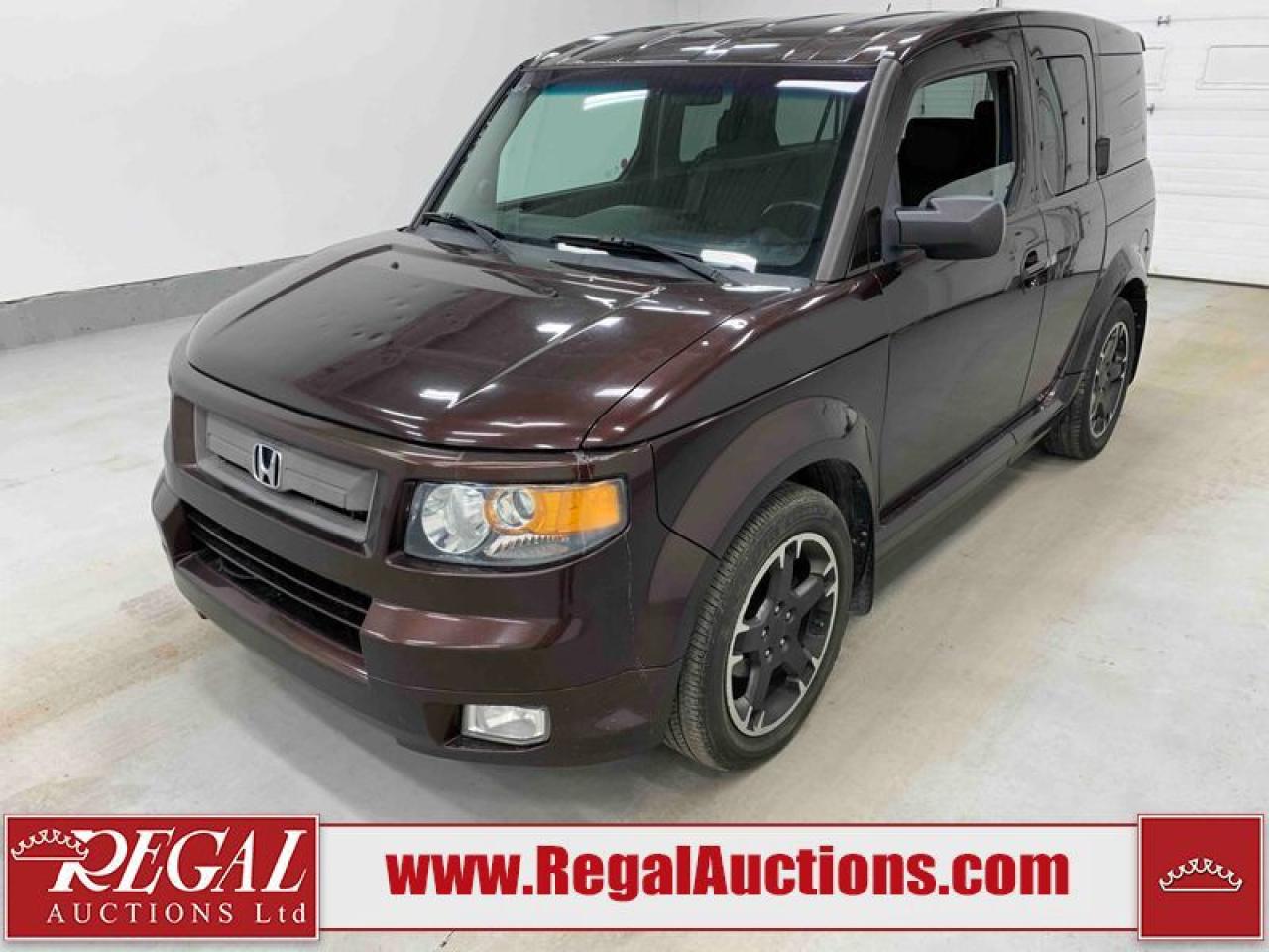 Used 2007 Honda Element  for sale in Calgary, AB