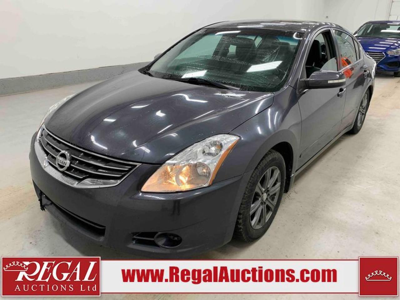 Used 2010 Nissan Altima  for sale in Calgary, AB