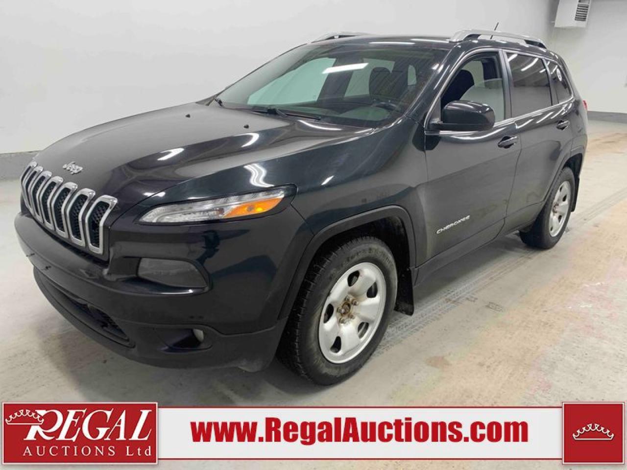 Used 2015 Jeep Cherokee North for sale in Calgary, AB