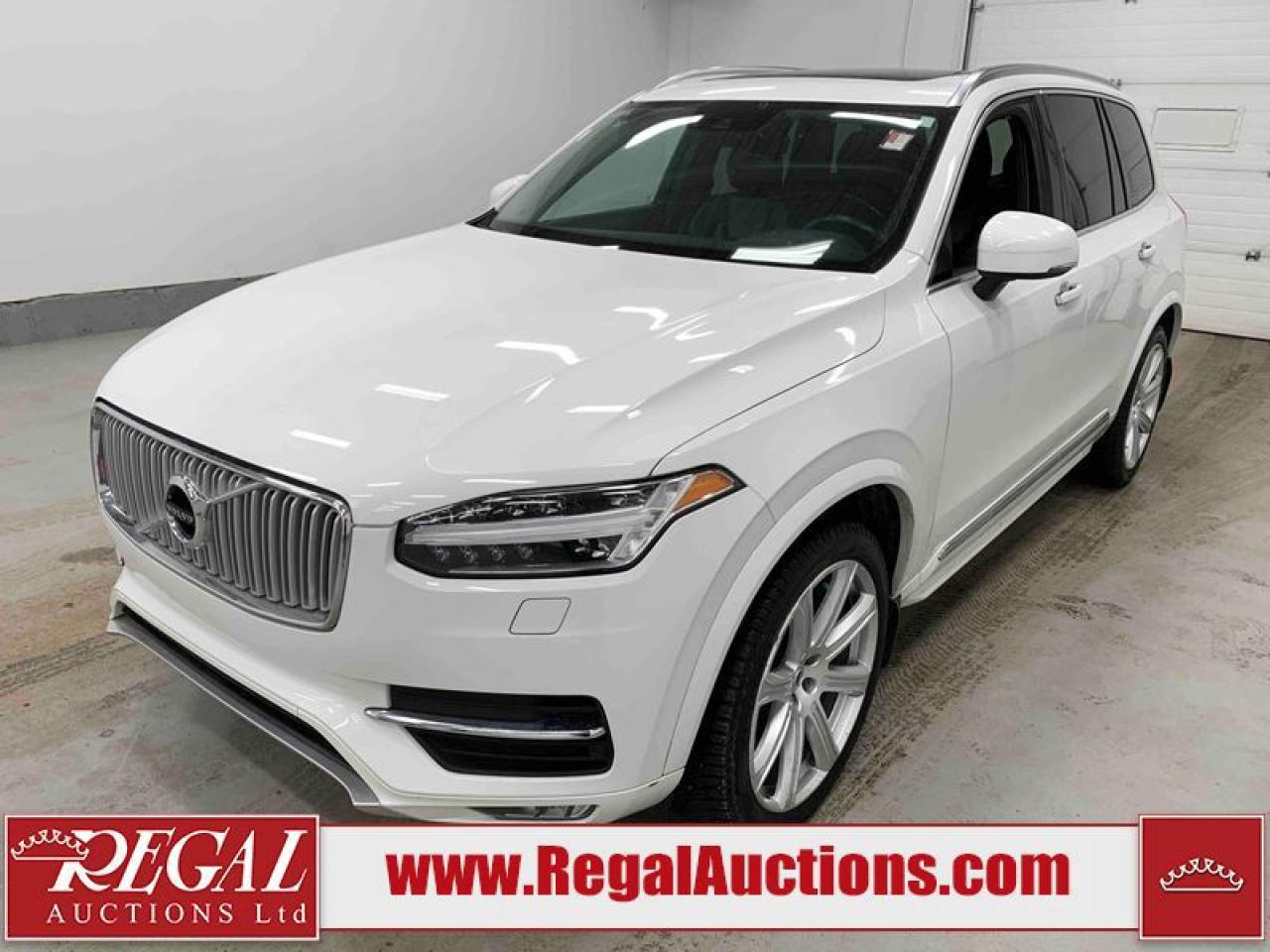 Used 2016 Volvo XC90 T6 for sale in Calgary, AB