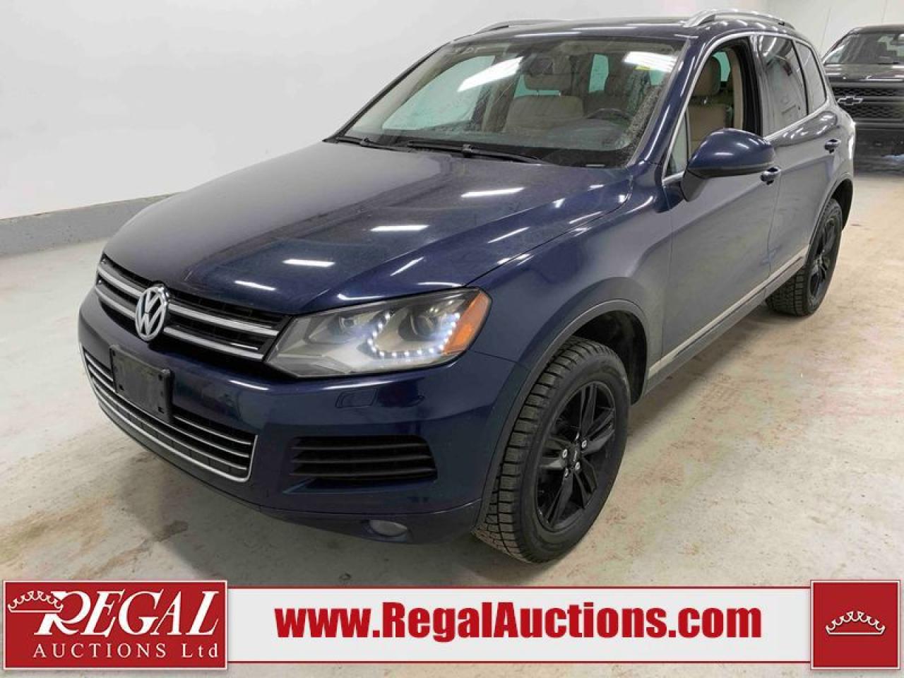 Used 2013 Volkswagen Touareg  for sale in Calgary, AB