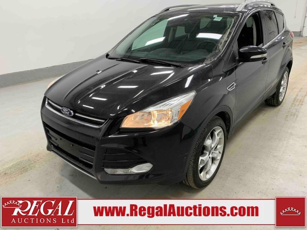 Used 2015 Ford Escape Titanium for sale in Calgary, AB