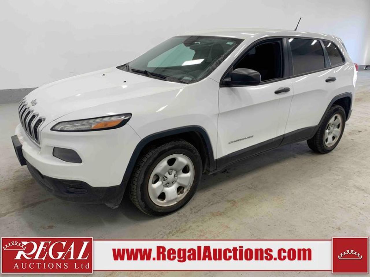 Used 2014 Jeep Cherokee Sport for sale in Calgary, AB