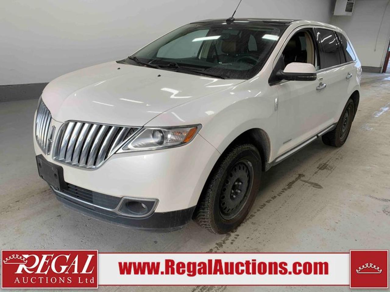 Used 2013 Lincoln MKX  for sale in Calgary, AB