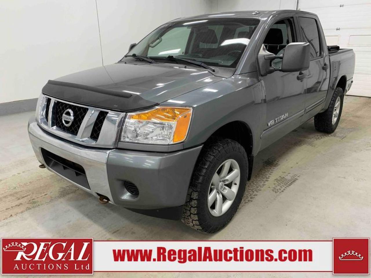 Used 2014 Nissan Titan SV for sale in Calgary, AB