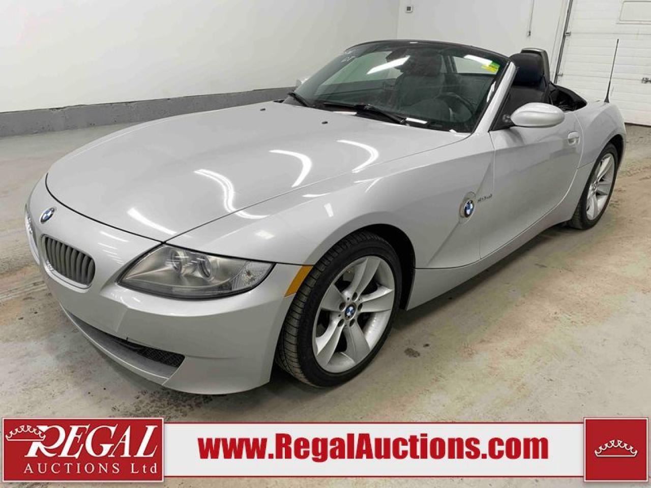 Used 2006 BMW Z4  for sale in Calgary, AB