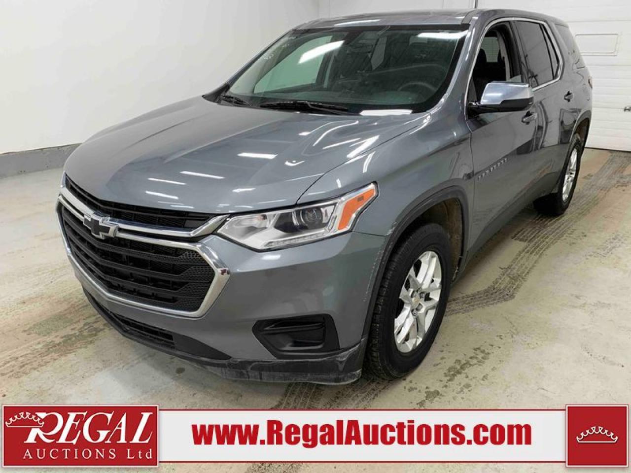 Used 2020 Chevrolet Traverse LS for sale in Calgary, AB