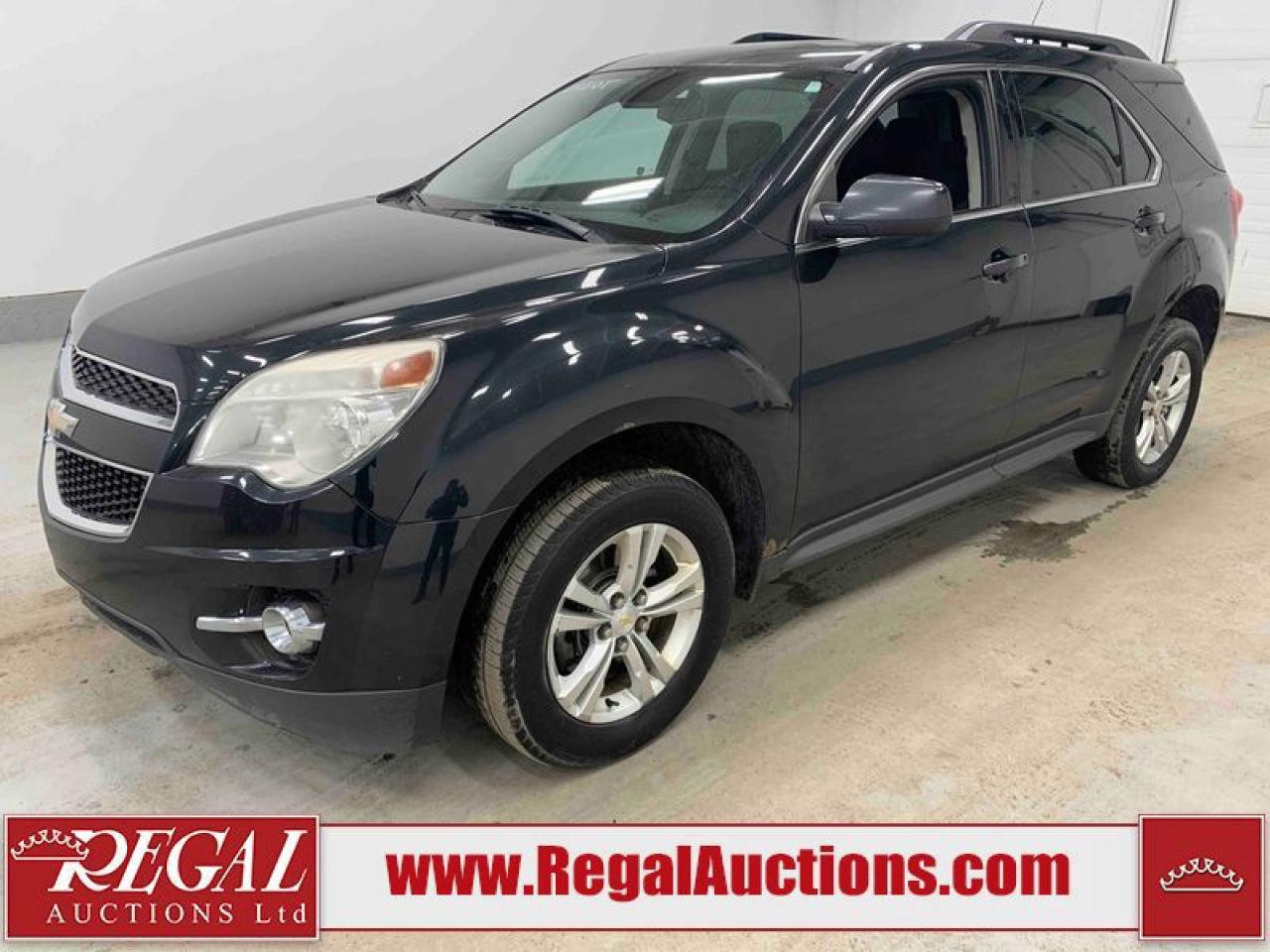 Used 2013 Chevrolet Equinox 1LT for sale in Calgary, AB