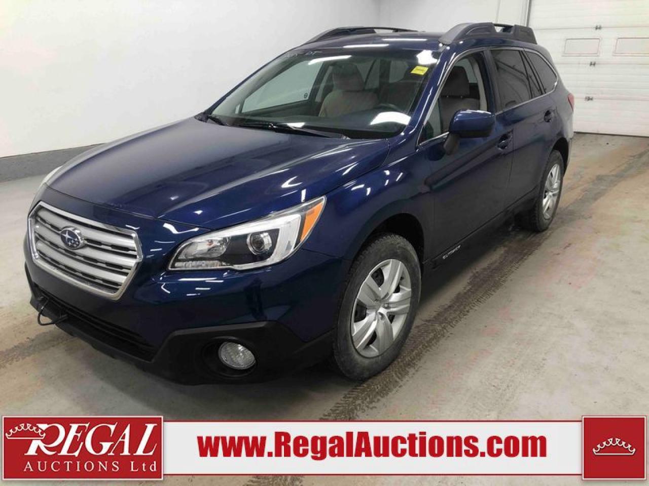 Used 2015 Subaru Outback BASE for sale in Calgary, AB