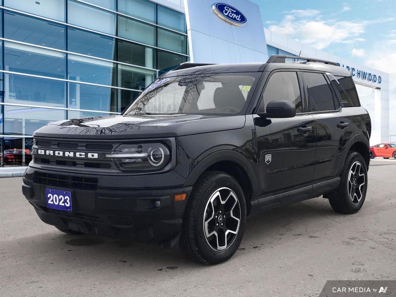 Used 2023 Ford Bronco Sport Big Bend 4WD | Accident Free | Low Kilometers for sale in Winnipeg, MB