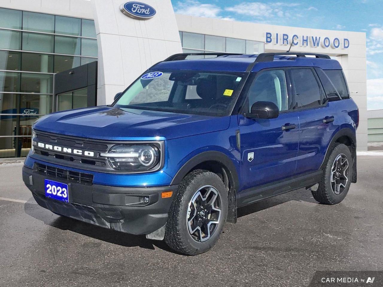 Used 2023 Ford Bronco Sport Big Bend 4WD | Trailer Tow Pack | Accident Free for sale in Winnipeg, MB