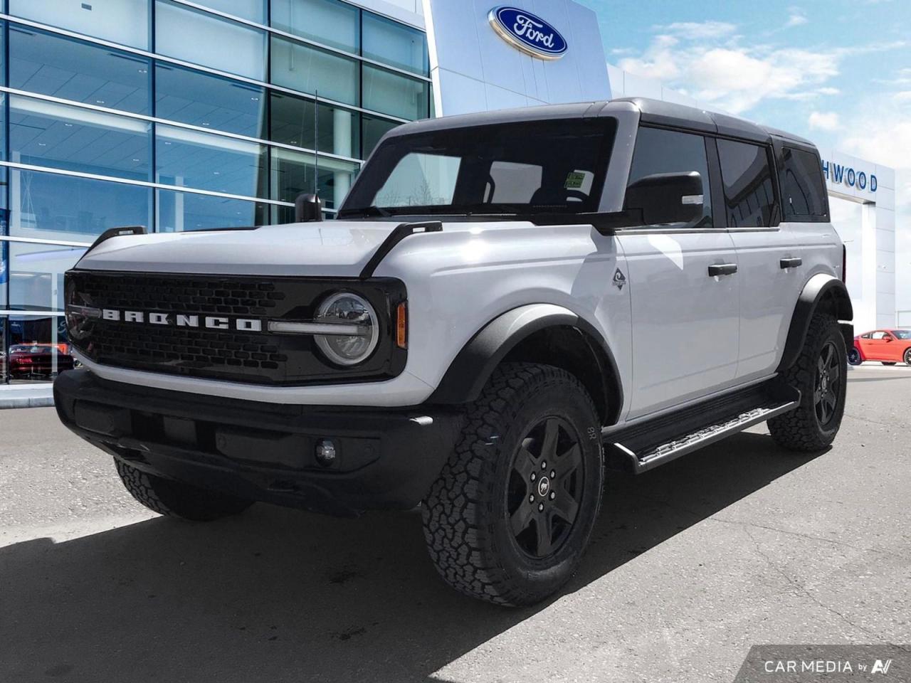 New 2025 Ford Bronco Outer Banks 314A | AWD | Hard Top | Tow Package | Black Appearance Pack for sale in Winnipeg, MB