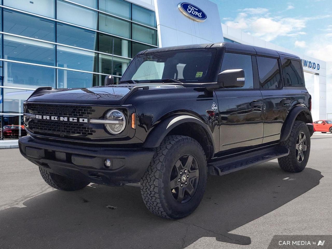 New 2025 Ford Bronco Outer Banks 3.49% Financing | 314A | AWD | Hard Top | Tow Package | Black Appearance Pack for sale in Winnipeg, MB