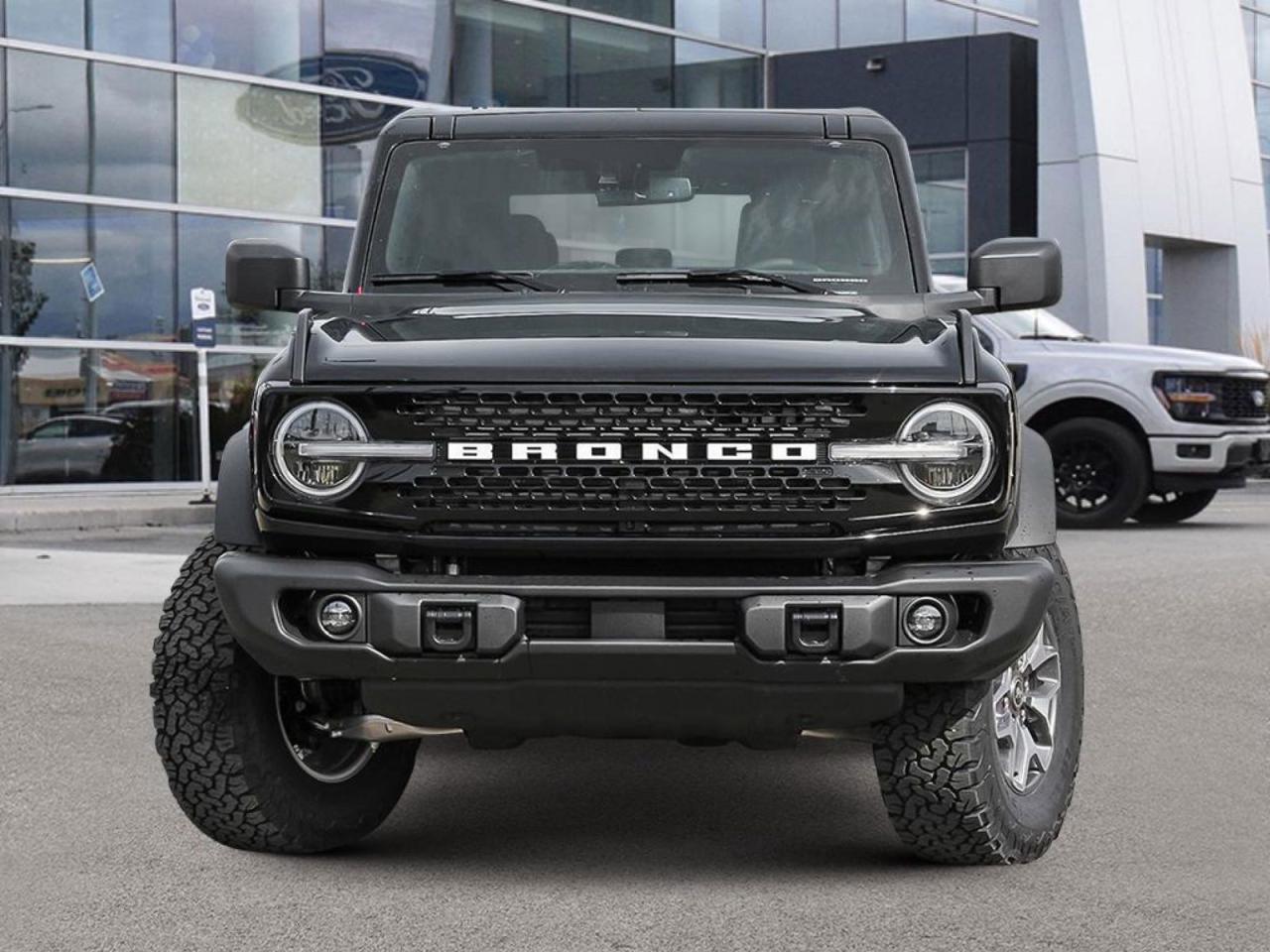 New 2025 Ford Bronco Badlands 334A | AWD | Hard Top | Tow Package for sale in Winnipeg, MB