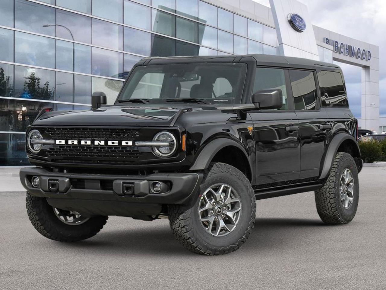 New 2025 Ford Bronco Badlands 3.49% Financing | 334A | AWD | Hard Top | Tow Package for sale in Winnipeg, MB