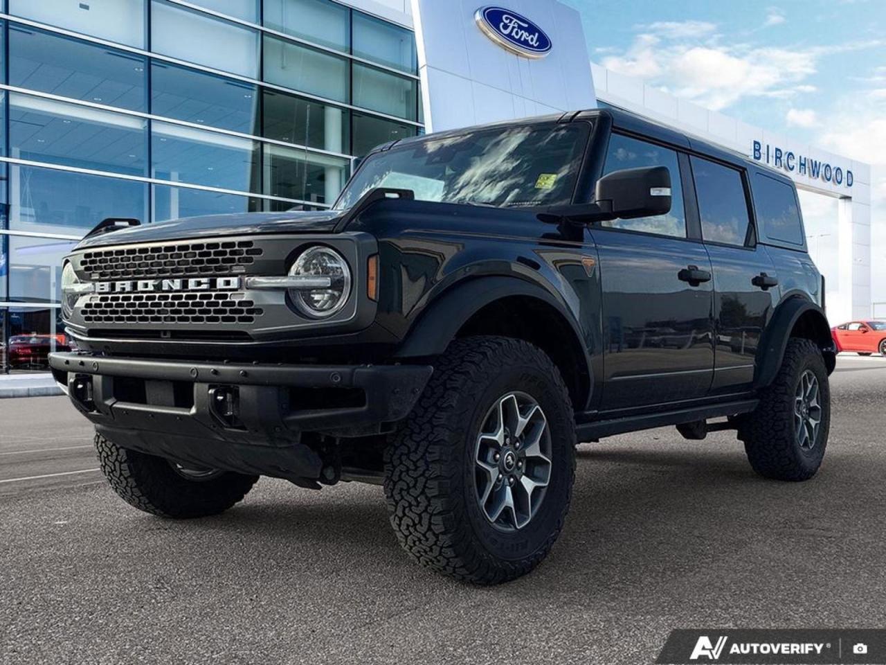 New 2025 Ford Bronco Badlands 334A | 2.7L | Hard Top | Rear Parking Sensors for sale in Winnipeg, MB