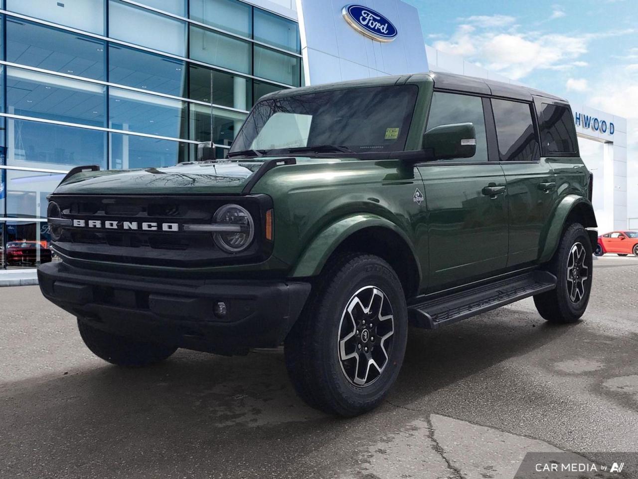 New 2025 Ford Bronco Outer Banks 314A | AWD | Hard Top | Tow Package for sale in Winnipeg, MB