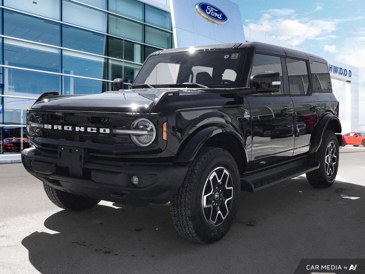 New 2025 Ford Bronco Outer Banks AWD | 360 Camera | Hard Top for sale in Winnipeg, MB