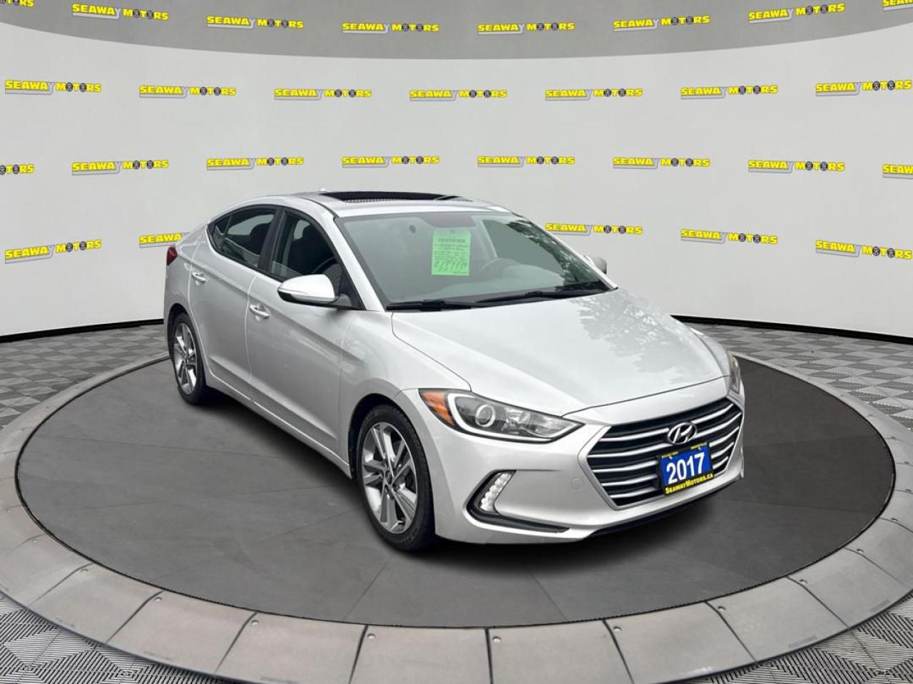 Used 2017 Hyundai Elantra GLS for sale in Brockville, ON