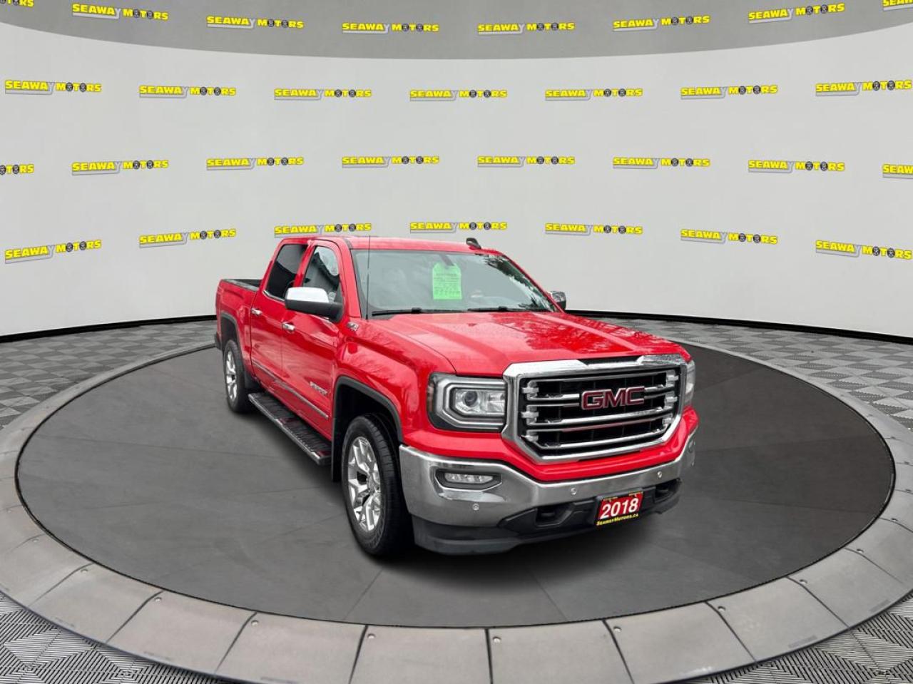 Used 2018 GMC Sierra 1500 SLT for sale in Brockville, ON