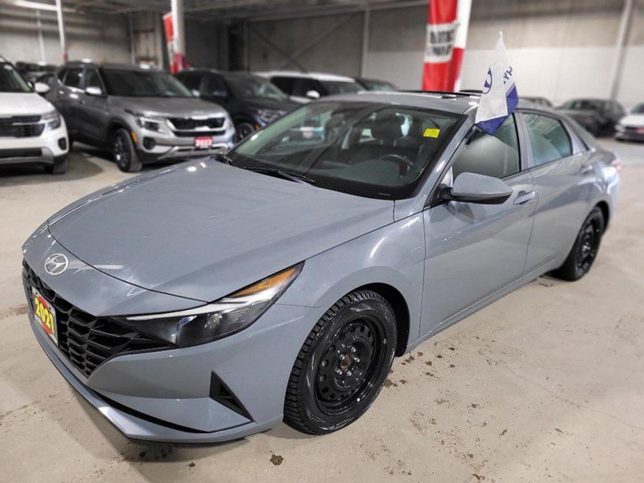 Used 2021 Hyundai Elantra Preferred IVT w/Sun & Tech Package for sale in Nepean, ON