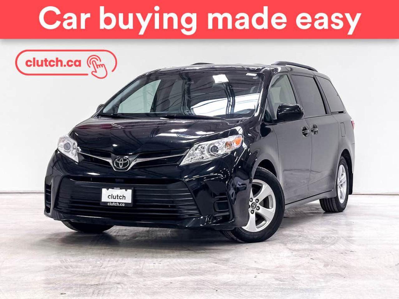 Used 2019 Toyota Sienna LE 8-Pass w/ Apple CarPlay, Heated Front Seats, Rearview Cam for sale in Toronto, ON