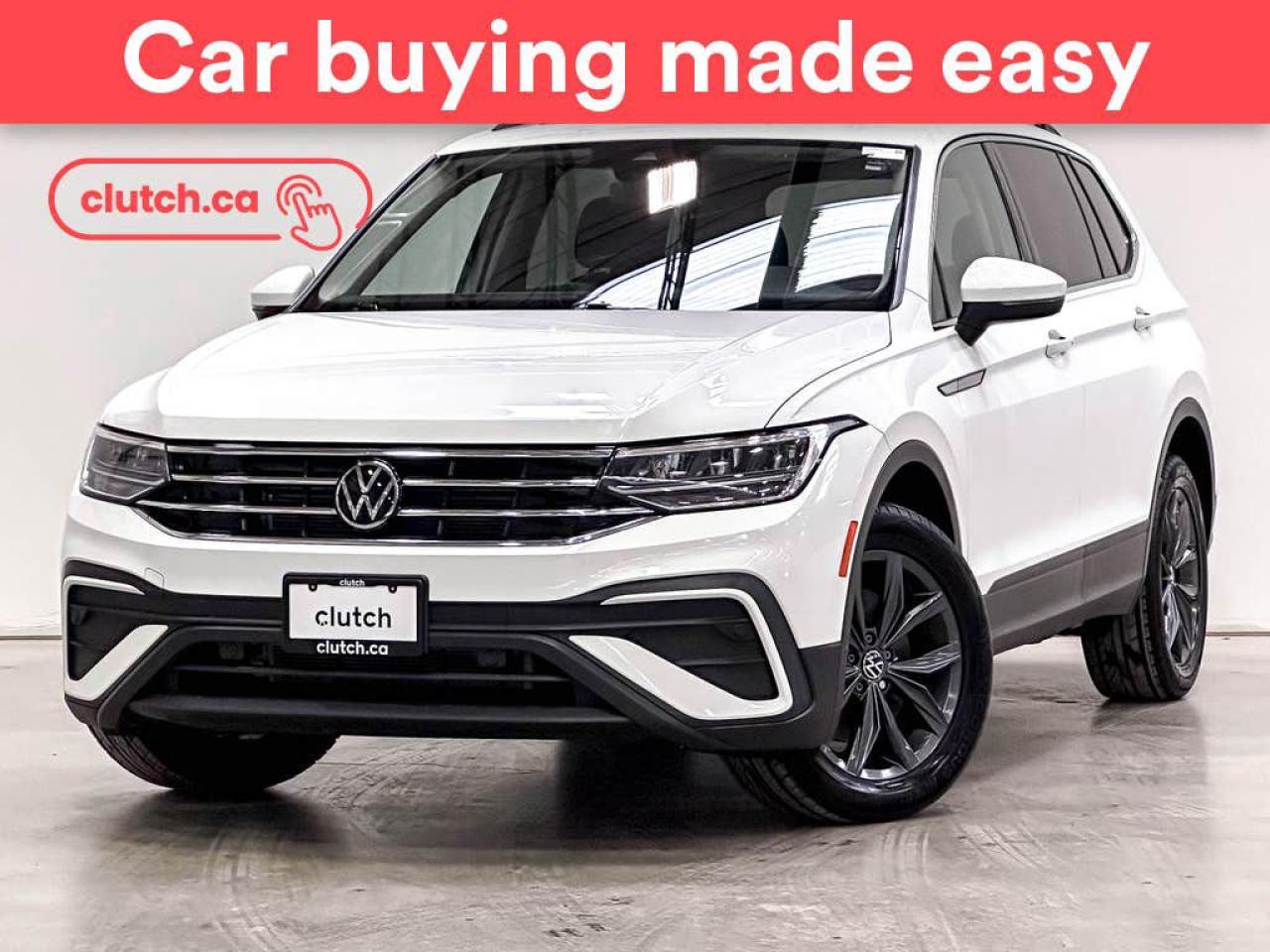 Used 2023 Volkswagen Tiguan Comfortline AWD w/ Apple CarPlay, Heated Front Seats, Rearview Cam for sale in Toronto, ON