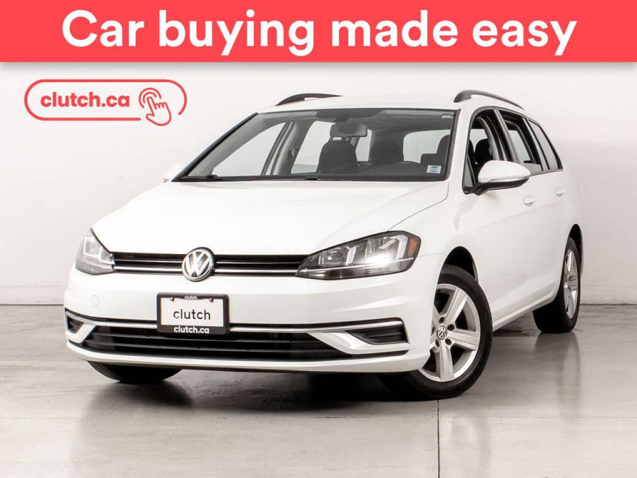 Used 2019 Volkswagen Golf Sportwagen Comfortline AWD w/ Apple CarPlay, Backup Cam, Heated Seats for sale in Bedford, NS