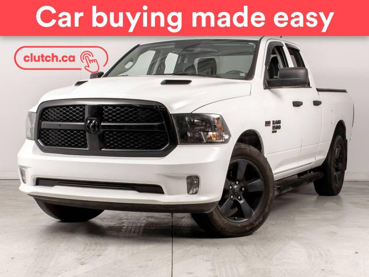 Used 2020 RAM 1500 Classic ST w/ Backup Cam, Heated Seats, Apple CarPlay for sale in Bedford, NS