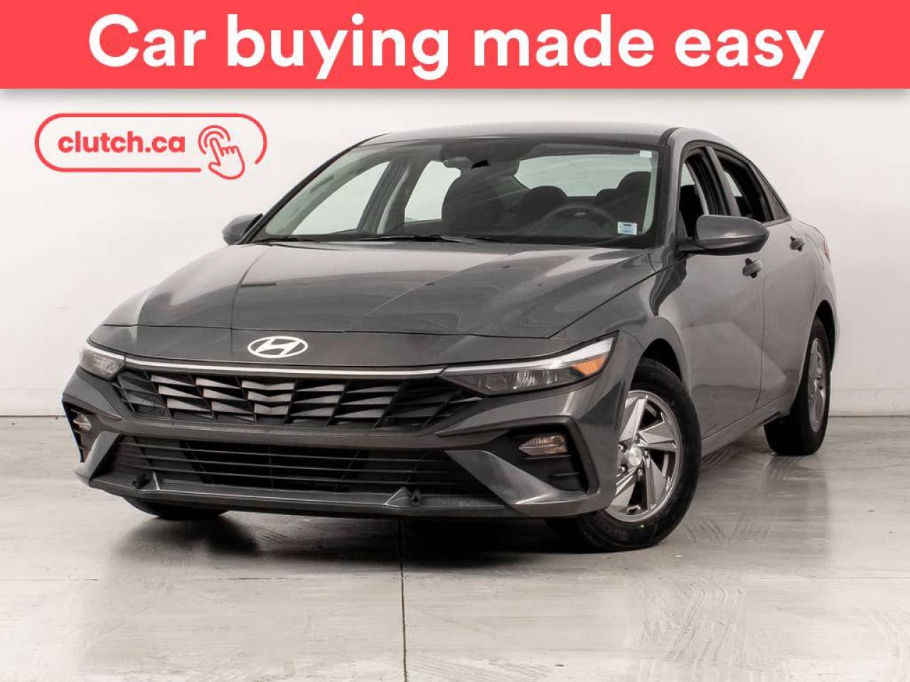 Used 2024 Hyundai Elantra Essential w/ Backup Cam, Apple CarPlay, Heated Seats for sale in Bedford, NS