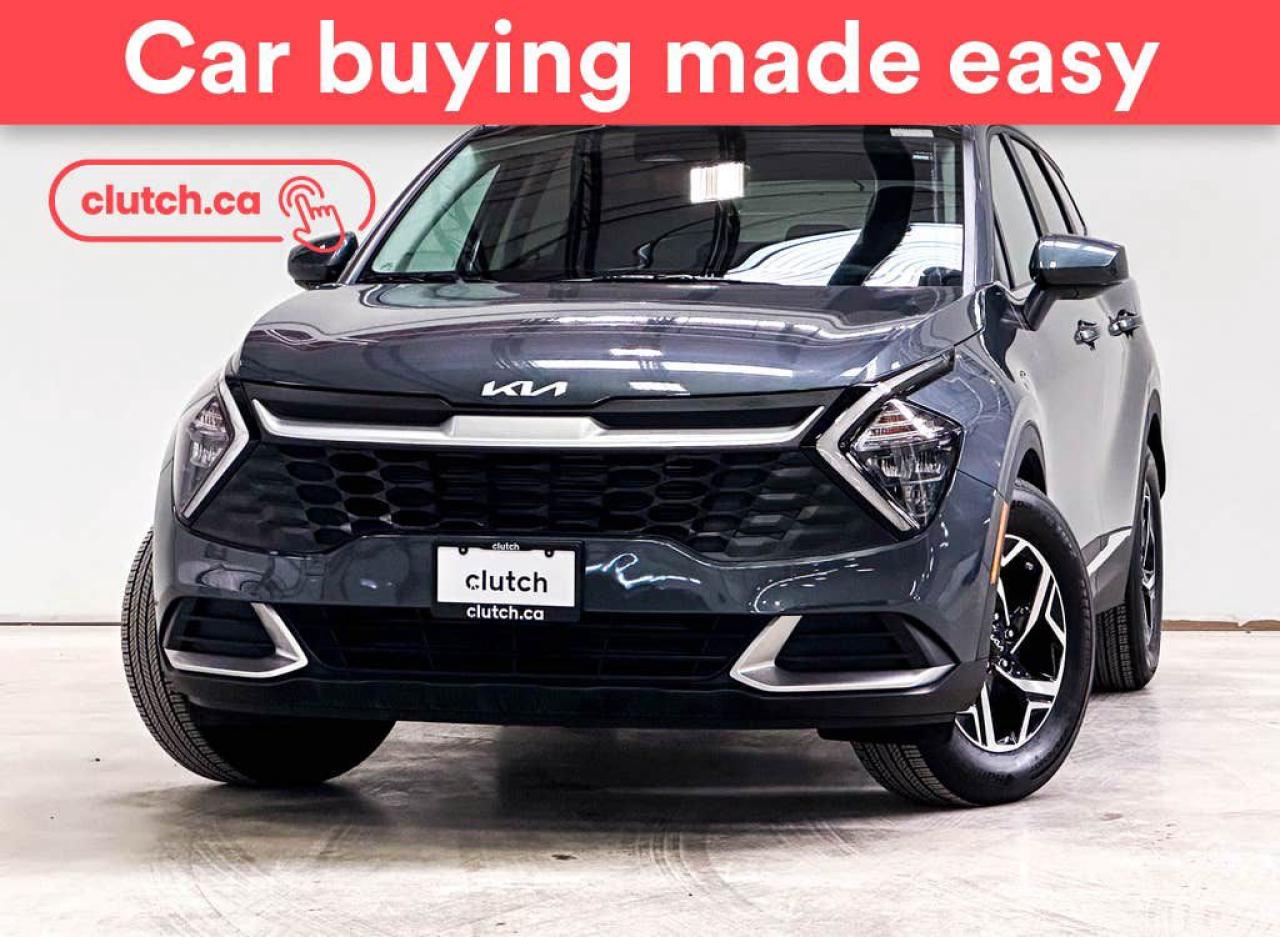 Used 2023 Kia Sportage LX w/ Apple CarPlay, Heated Front Seats, Rearview Cam for sale in Toronto, ON