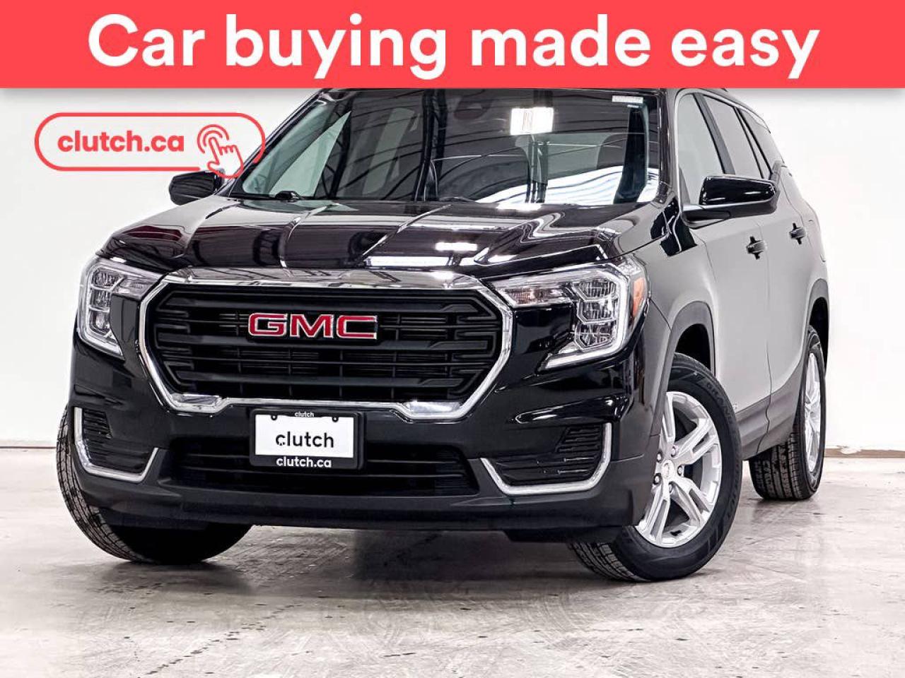 Used 2023 GMC Terrain SLE AWD w/ Apple CarPlay, Heated Front Seats, Rearview Cam for sale in Toronto, ON