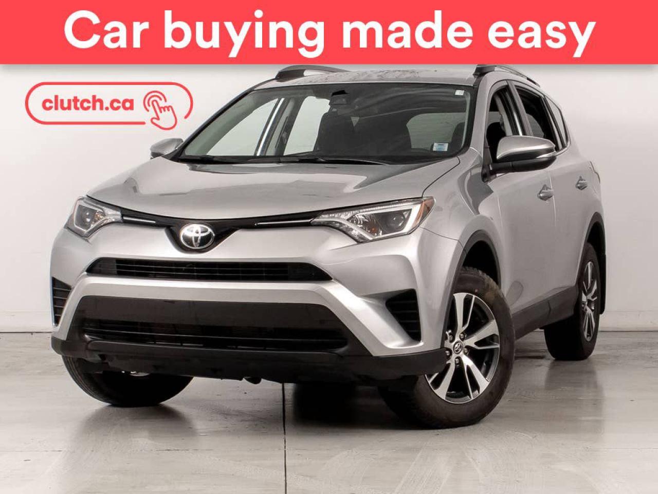 Used 2018 Toyota RAV4 LE AWD w/ Radar Cruise, Backup Camera. Heated Seats for sale in Bedford, NS