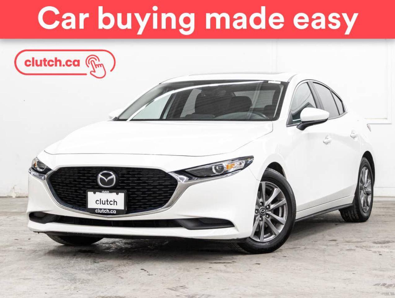 Used 2019 Mazda MAZDA3 GS AWD w/ Luxury Pkg w/ Apple CarPlay, Power Moonroof, Rearview Cam for sale in Toronto, ON