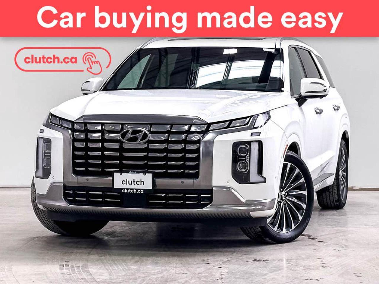 Used 2023 Hyundai PALISADE Ultimate Calligraphy AWD w/ Apple CarPlay, Heated Front Seats, Rearview Cam for sale in Toronto, ON