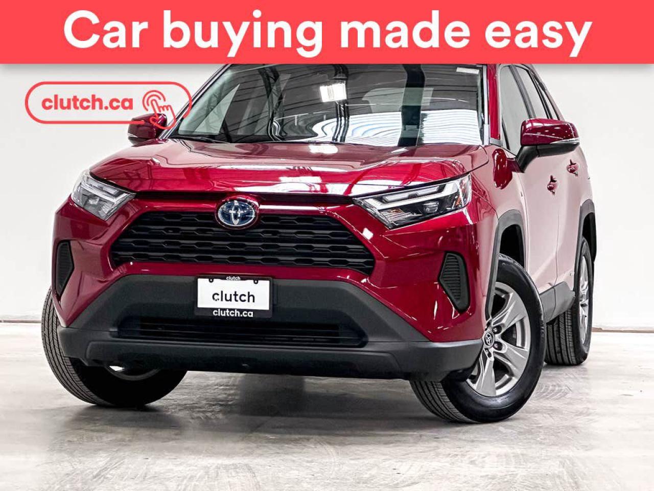 Used 2023 Toyota RAV4 Hybrid XLE AWD w/ Apple CarPlay, Heated Front Seats, Rearview Cam for sale in Toronto, ON