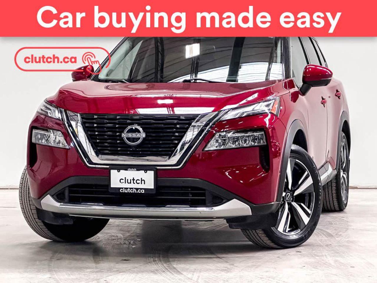 Used 2023 Nissan Rogue Platinum AWD w/ Apple CarPlay, Heated Front Seats, Rearview Cam for sale in Toronto, ON