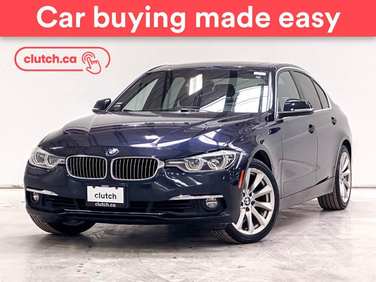 Used 2017 BMW 3 Series 330i xDrive AWD w/ Heated Front Seats, Rearview Camera, Cruise Control for sale in Toronto, ON