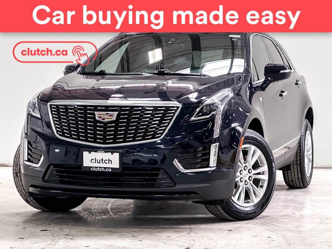 Used 2021 Cadillac XT5 Luxury w/ Apple CarPlay, Heated Front Seats, Rearview Cam for sale in Toronto, ON