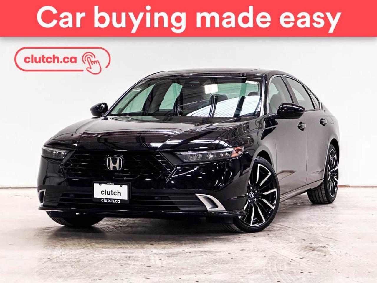 Used 2024 Honda Accord Hybrid Touring w/ Apple CarPlay, Heated Front Seats, Rearview Cam for sale in Toronto, ON