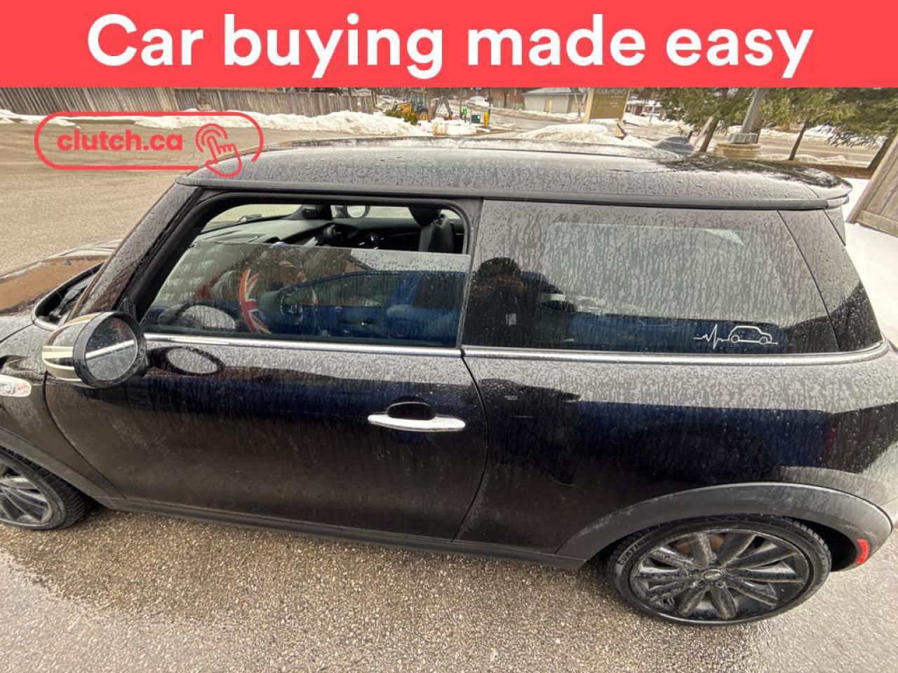 Used 2017 MINI Cooper Hardtop S w/ Heated Front Seats, Cruise Control, A/C for sale in Toronto, ON