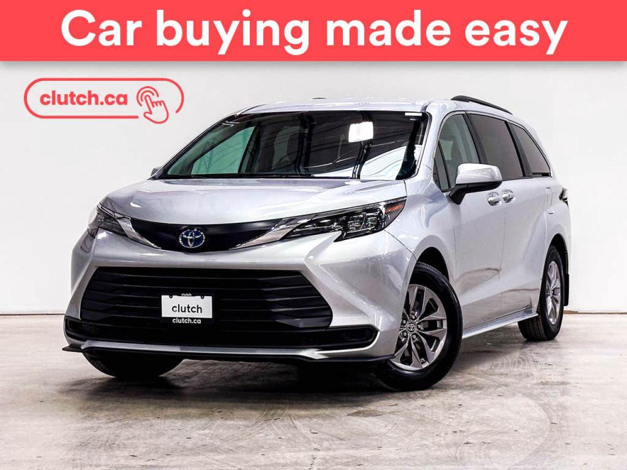 Used 2024 Toyota Sienna LE Hybrid AWD w/ Apple CarPlay, Heated Front Seats, Rearview Cam for sale in Toronto, ON
