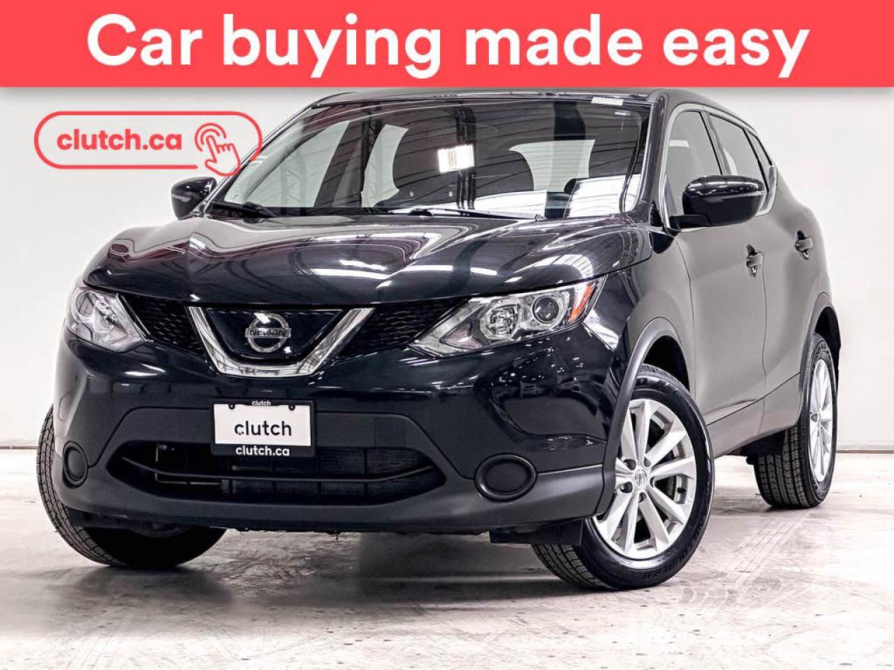 Used 2018 Nissan Qashqai S w/ Heated Front Seats, Rearview Cam, Cruise Control for sale in Toronto, ON