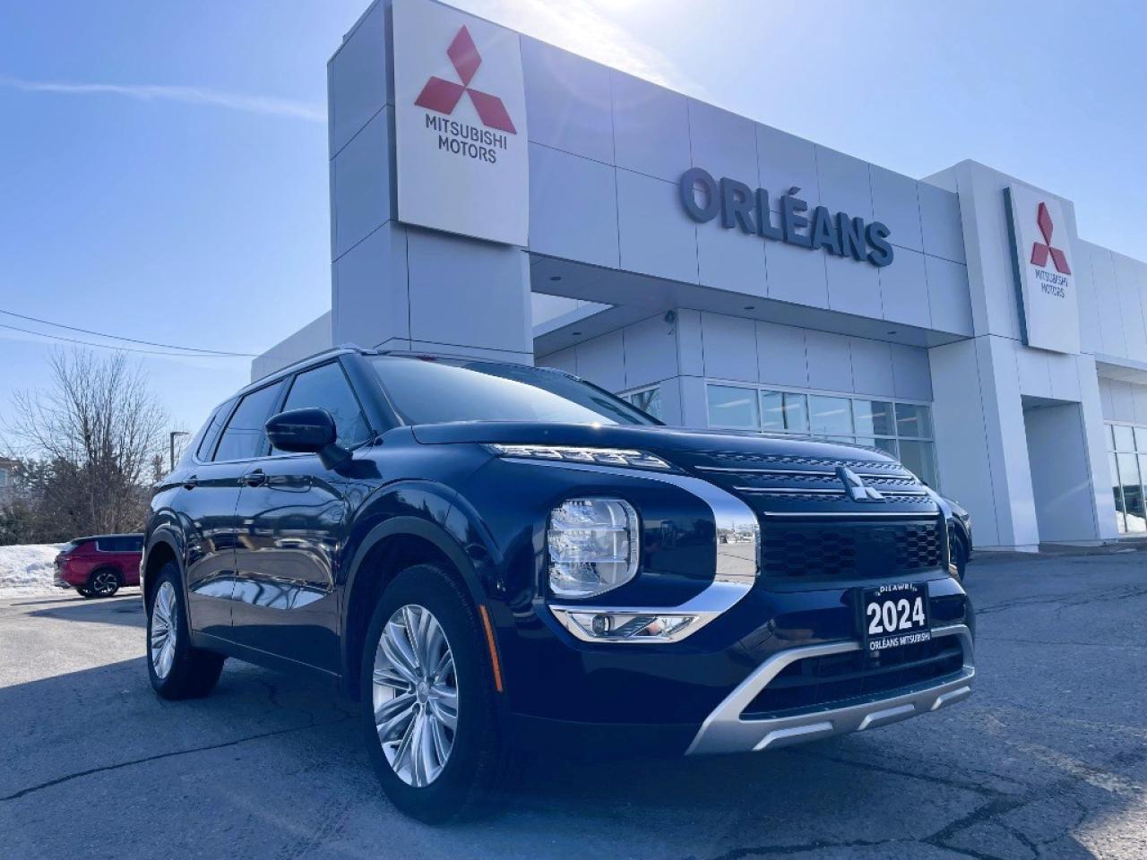 Used 2024 Mitsubishi Outlander SE S-AWC for sale in Orléans, ON