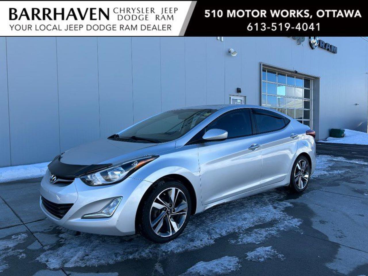 Used 2016 Hyundai Elantra GLS | Sunroof | Low KM’s for sale in Ottawa, ON